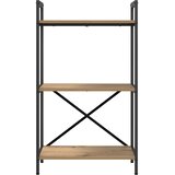  Polica Umjetnički hrast 56 x 34 x 96 cm Konstruirano drvo | shoptok.hr