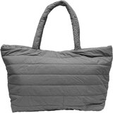 Urban Classics Padded Tote Handbag Grey Cene
