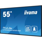 Iiyama 139.0cm(55“) LH5560UHS-B1AG 16:9 3xHDMI+2xUSB VA retail (forwarding) | shoptok.hr