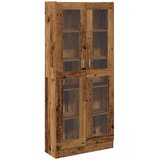  Visoka ploča staro drvo 82,5x30,5x185 cm konstruirano drvo | shoptok.hr