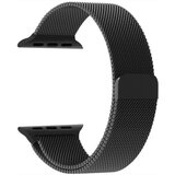 Apple narukvica metalik za watch 42mm crna Cene