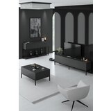 HANAH HOME lord - anthracite, black anthraciteblack living room furniture set cene