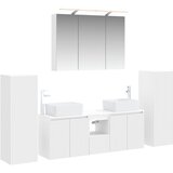  Set namještaja za kupaonicu 6 kom. Bijela | shoptok.hr