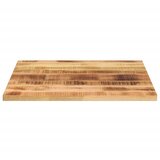  Ploča stola 70x70x3,8 cm četvrtasto puno drvo grubo mango | shoptok.hr
