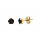 Victoria Cruz celina jet gold mindjuše sa swarovski kristalom ( a3736-16dt ) Cene