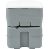  Kamperski WC Siva 41,5 x 36,5 x 42 cm Polietilen Visoke Gustoće | shoptok.hr