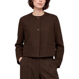Niu' Jakne & Blazerji AW26311T247 Kostanjeva Cene