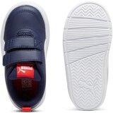 Puma Tenisice 'Courtflex V3' mornarsko plava / crvena / bijela | shoptok.hr