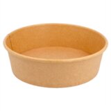 MEGA PACK Kraft posuda za hranu 500 ml FI15/12,8X4,5 cm 50/1 | shoptok.hr