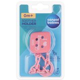 Canpol BABIES LANAC ZA VARALICU I LOVE MUMMY (0m+) - PINK 2/434 | ePonuda.com