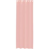 Voile zavjese s ušicama 2 kom narančaste 140x300 cm | Shoptok.si