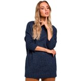 Made Of Emotion Woman's Pullover M470 Navy Blue | Eponuda.ba