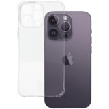 Onasi Silikonski ovitek ANTISHOCK za iPhone 16e - prozoren | Shoptok.si