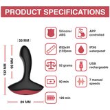 Magic Motion Vibrator prostate - Solstice | Shoptok.si