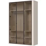 ormar rondo P3-3AL/RO, 153x225x56cm, bež - metalik