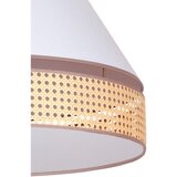  duolla - plafonsko svetlo avignon 3xE27/15W/230V ø 60 cm belo/ratan | Eponuda.com