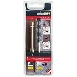 ALPEN Komplet višenamjenskog svrdla (2 -dij., Promjer: 10 mm) | shoptok.hr