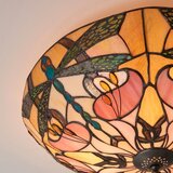 Endon 63922 - plafonsko svetlo tiffany ashton 2xE27/60W/230V prečnik 45 cm | Eponuda.com