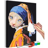  Slika za samostalno slikanje - Netherland Cat 40x60 Cijene