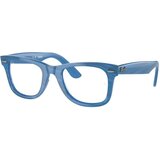 Ray-ban Wayfarer Ease RX4340V 8384 ONE SIZE (50) Modra/Kristalna | Shoptok.si
