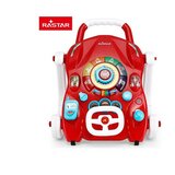  Rastar: Glasbeni hoduljica 3-v-1 - rdeča | Shoptok.si