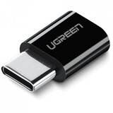 Ugreen adapter usb tip c na mikro US157 crni | ePonuda.com