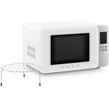 Smeg MOC01WHMEU Stojalo Kombinirana bela mikrovalovna pecica | Shoptok.si