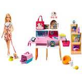 Barbie Mattel komplet za trgovino z živalmi | Shoptok.si