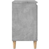 vidaXL Ormarić za umivaonik siva boja betona 58 x 33 x 60 cm drveni | shoptok.hr