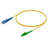 Exeshop Exelink patchcord sc/upc-lc/apc single mode, simplex, g652d, 3mm, 5 m ( exe025 ) Cene