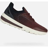 Geox Burgundy men's sneakers Spherica Actif - Men's Cene