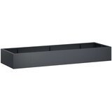  Zid za zadržavanje 8 kom. 300 x 100 x 50 cm Čelik Antracit | shoptok.hr