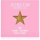 Jeffree Star Cosmetics Artistry Single senčila za oči odtenek CEO 1,5 g