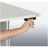 Treston Delovna miza WB, z elektromotorjem, ŠxG 1073 x 800 mm | Shoptok.si