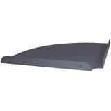  Lebdeća polica s policom 4 pcs Antracit 30 x 30 x 2 cm | Eponuda.com