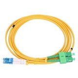 Extralink Patchcord LC/UPC-SC/APC, G652D, SM, duplex, 3.0mm, 2.0m ( 6195 ) Cene