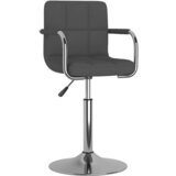 Maison Chic Jedilni stoli - Vzorci stoli temno sivo blago A156, (22032205) | Shoptok.si