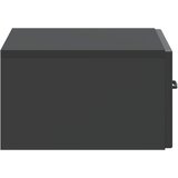 Noćni ormarić za montažu na zid Crna 49 x 34,5 x 20 cm | shoptok.hr