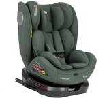 Kikka Boo autosjedalica i-Moove 2 i-Size, Grupa 0+, 1, 2, 3 (0-36 kg) (40-150 cm) - Army Green Cijene