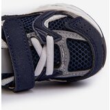 Boto Children's Sports Sneakers with Velcro Navy Blue Rulagia | Shoptok.si