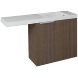 Sapho Smeđi zidni ormarić bez umivaonika u dekoru bora 50x50 cm Latus Vi – | shoptok.hr