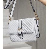 Gemre Gray quilted Virgilio messenger bag | ePonuda.com