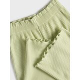 Sinsay Rebraste wide leg hlače | shoptok.hr