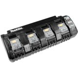 Makita polnilnik za 4 akumulatorje 14,4V-18V DC18SF 196426-3 | Shoptok.si