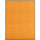 vidaXL pralni predpražnik oranžen 90x120 cm | Shoptok.si