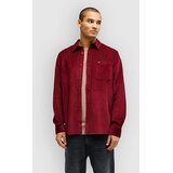 Quiksilver Smoke Trail Cord Srajca oxblood red Cene