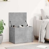 vidaXL Kutija za pohranu boja betona 60x42x46 cm konstruirano drvo | shoptok.hr