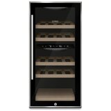 Caso Rashladna vitrina za vina WineComfort 24 crna OUTLET | ePonuda.com