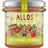 BIO namaz "Aufs Brot" - Češnjev paradižnik-Bazilika | Shoptok.si