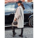 DStreet Płaszcz damski oversize MODELOVA długi brązowy | shoptok.hr
